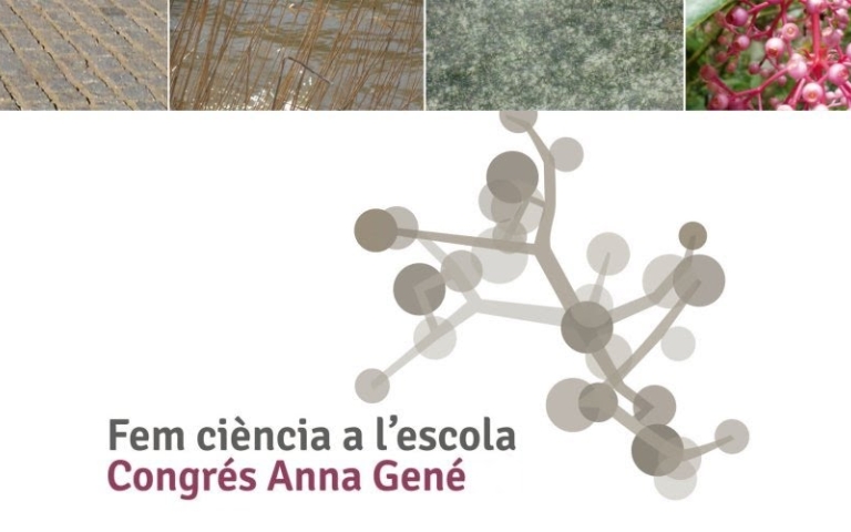 4rt Congrés Anna Gené. Fem ciència a l'escola