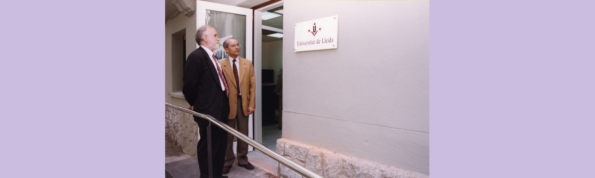 1998. Oficina Universitat d'Estiu. La Seu d'Urgell