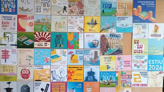 Exposició de les obres presentades al 29è Concurs de Cartells de la Universitat d’Estiu de la UdL