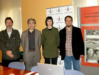 6è Cicle de Cinema i Drets Humans. Universitat de Lleida
