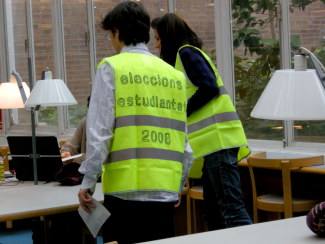 Eleccions a l'Estudiantat 2008 a la UdL