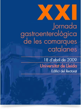 XXI Jornada Gatroenterològica a la Universitat de Lleida