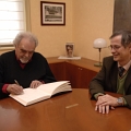 The agreement was signed yesterday between the University of Lleida and the Guinovart private foundation