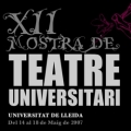 XII Mostra de Teatre Universitari. UdL