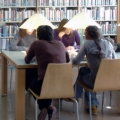 UdL Students in the Library