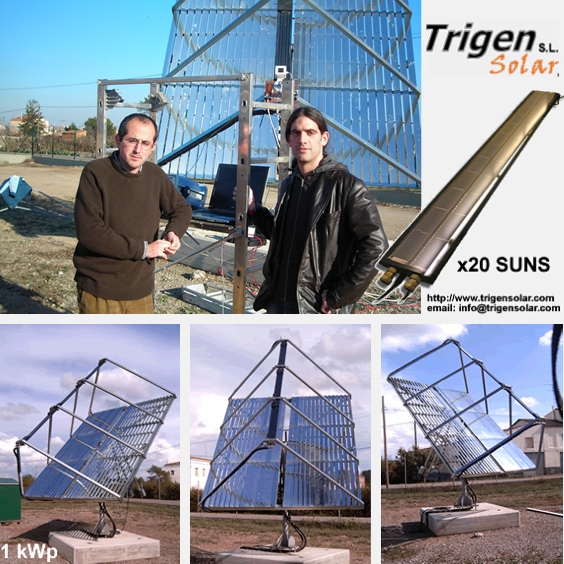Projecte empresarial Trigen Solar SL, impulsat per un grup d'emprenedors de la UdL