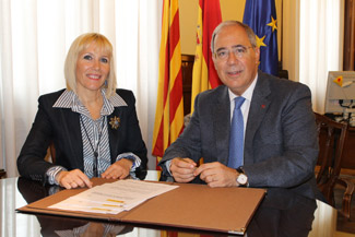 Conveni Subdelegació de Govern i Universitat de Lleida