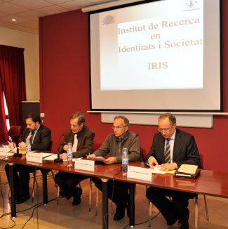 Presentació del Centre de Recerca en Humanitats, IRIS, de la Universitat de Lleida
