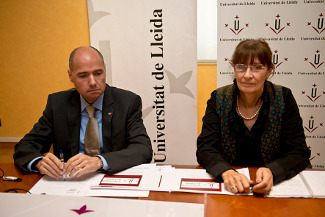 Presentació dades de matrícula de la Universitat de Lleida 2013/14