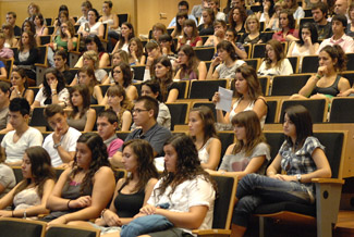 Nous estudiants de la Universitat de Lleida