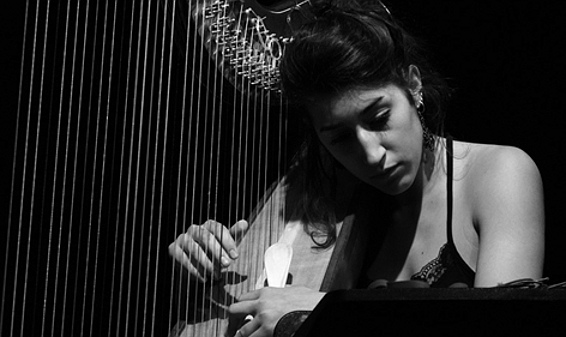 Berta Puigdemassa, en concert a la Universitat de Lleida