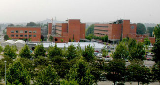 Campus de l'ETSEA de la Universitat de Lleida