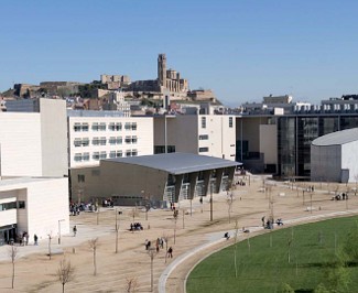 Campus de Cappont de la Universitat de Lleida