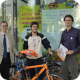 Cessió de bicicletes a la Universitat de Lleida