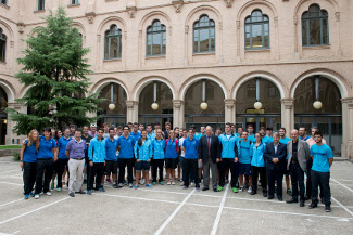 Esportistes de la Universitat de Lleida