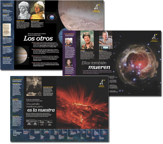 Exposició Dones astrònomes a la Universitat de Lleida