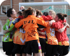 Equip femení de futbol 7 de la Universitat de Lleida