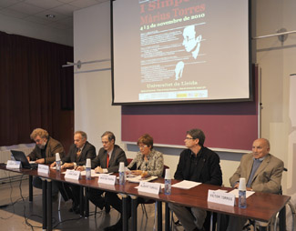Simposi Màrius Torres a la Universitat de Lleida
