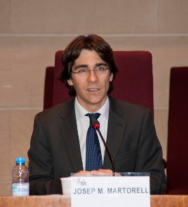 Conferència de Josep Maria Martorell a la Universitat de Lleida