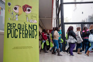 Jornada contra els estereotips a l'hora d'escollir carrera - Universitat de Lleida