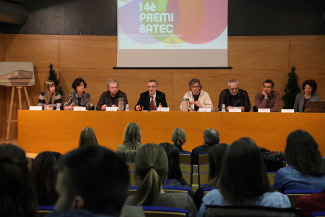 Premi Batec 2013 Universitat de Lleida