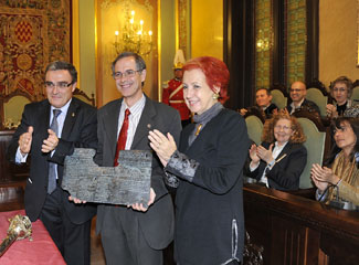 Premi internacional Ciutat de Lleida per a la Universitat de Lleida