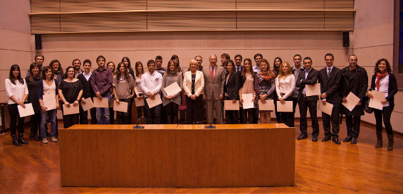 Premis als millors estudiants de la Universitat de Lleida