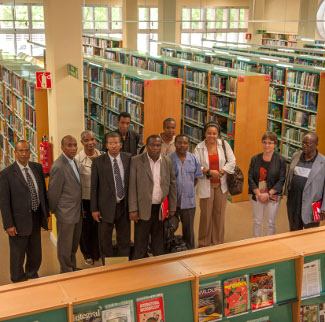 Visita de rectors haitians a la Universitat de Lleida / UdL