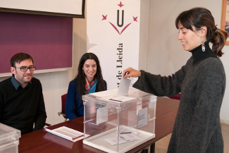 Votacions Facultats i Departaments de la Universitat de Lleida / UdL