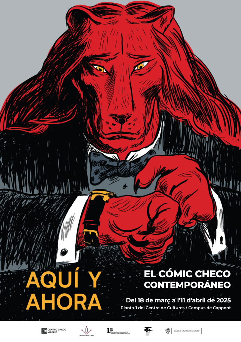 Exposició: Aquí y ahora. Cómic contemporaneo checo