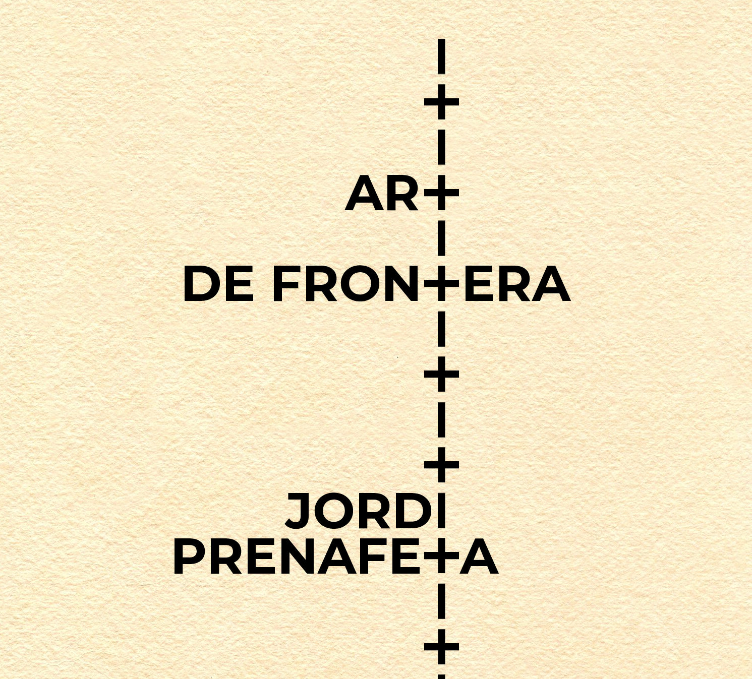 Exposició Art de Frontera, de Jordi Prenafeta