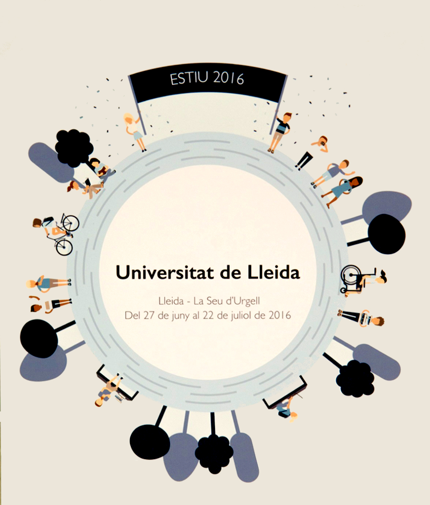Concurs de Cartells de la universitat d'Estiu 2016 de la UdL