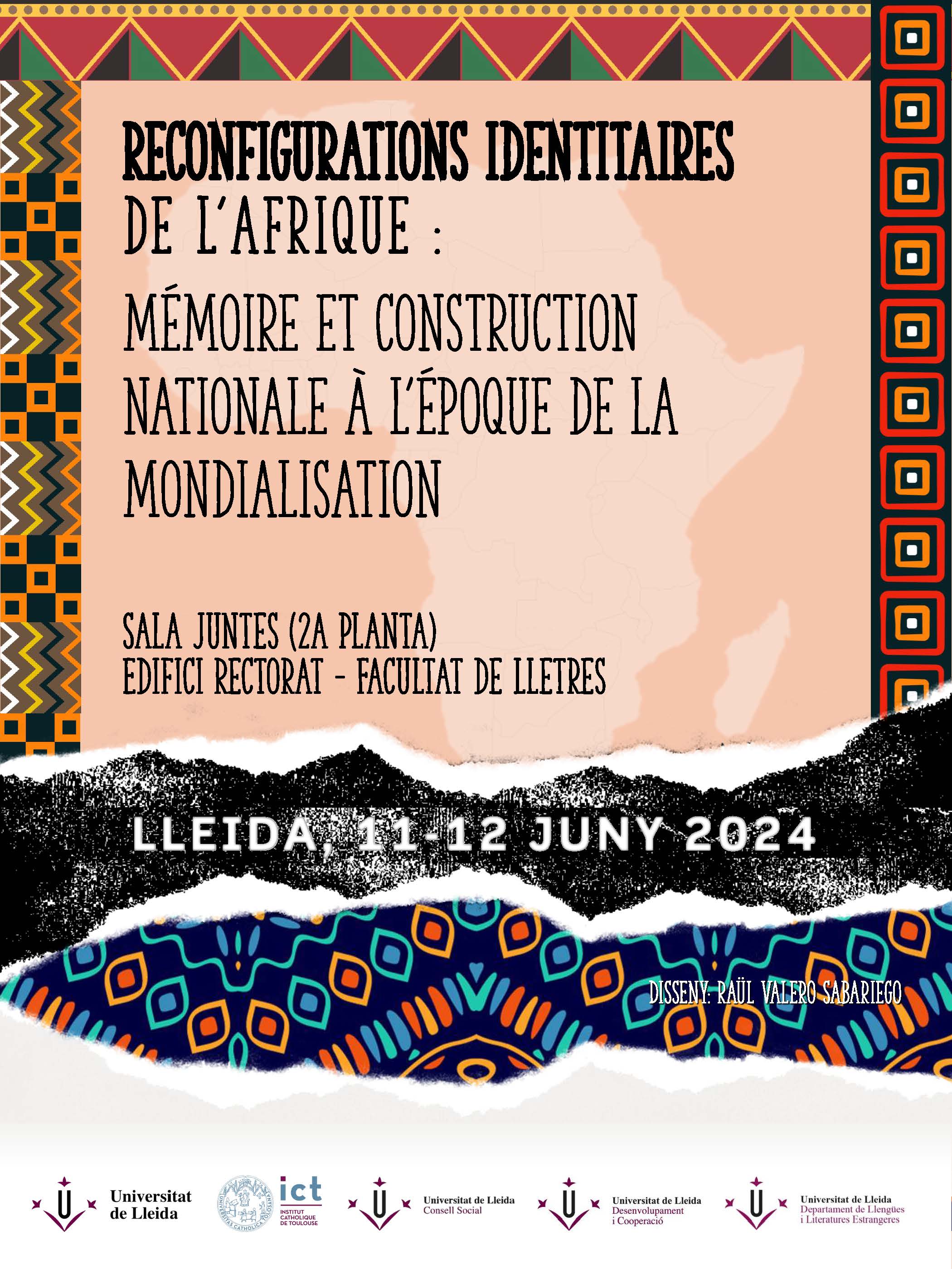 Col·loqui Internacional Reconfigurations identitaires de l’Afrique: mémoire et construction nationale à l'époque de la mondialisation