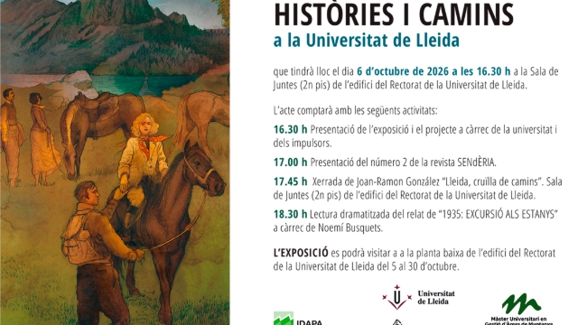 Exposició: Històries i Camins. Passeig literari pels camins pirinencs / Presentació del nº2 de la revista SENdÈRIA