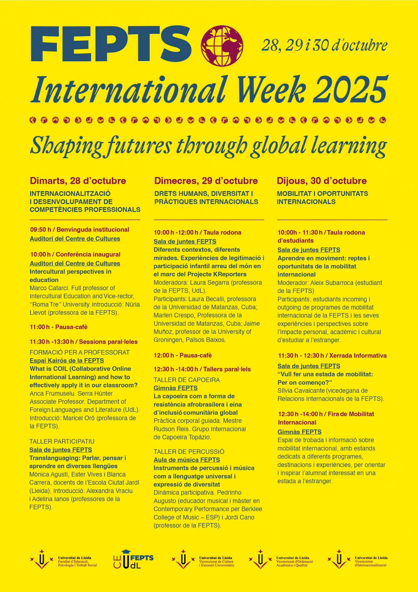 International Week 2025: Shaping futures through global learning