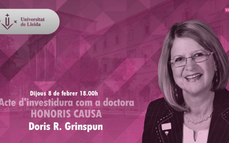 Investidura com a doctora Honoris Causa de Doris R. Grinspun
