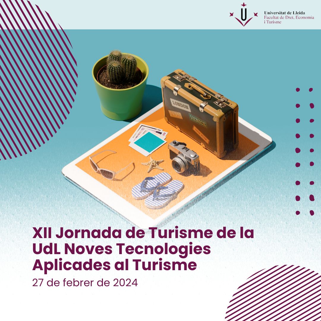 XII Jornada de Turisme de la UdL