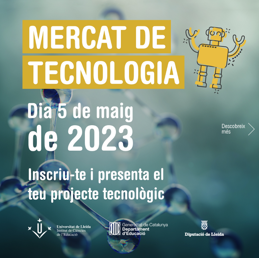 Mercat de la Tecnologia 2023.