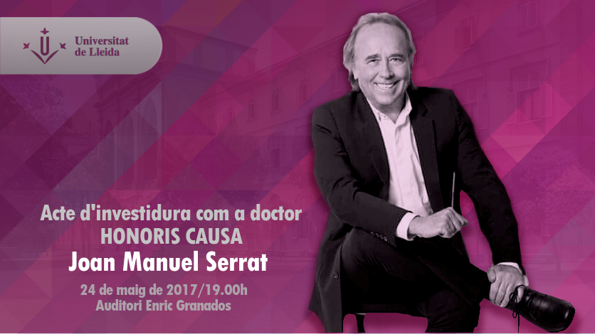 STREAMING HONORIS CAUSA Serrat