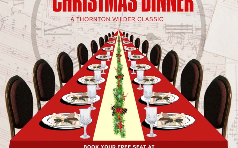 Representació de l'obra teatral: The long Christmas dinner