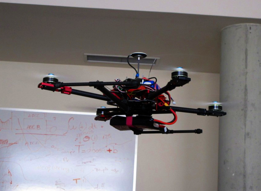 El dron que protagonitzarà uns dels tallers. FOTO: Juan Antonio Garriga (EPS)