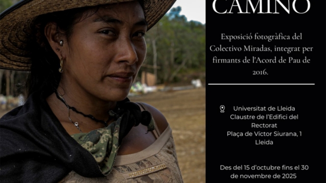 Exposició: La paz es el camino