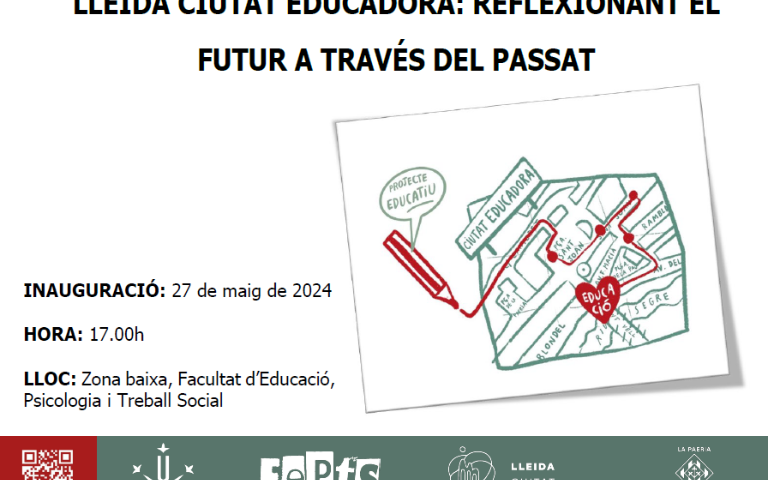 Exposició: Lleida ciutat educadora: reflexionem el futur