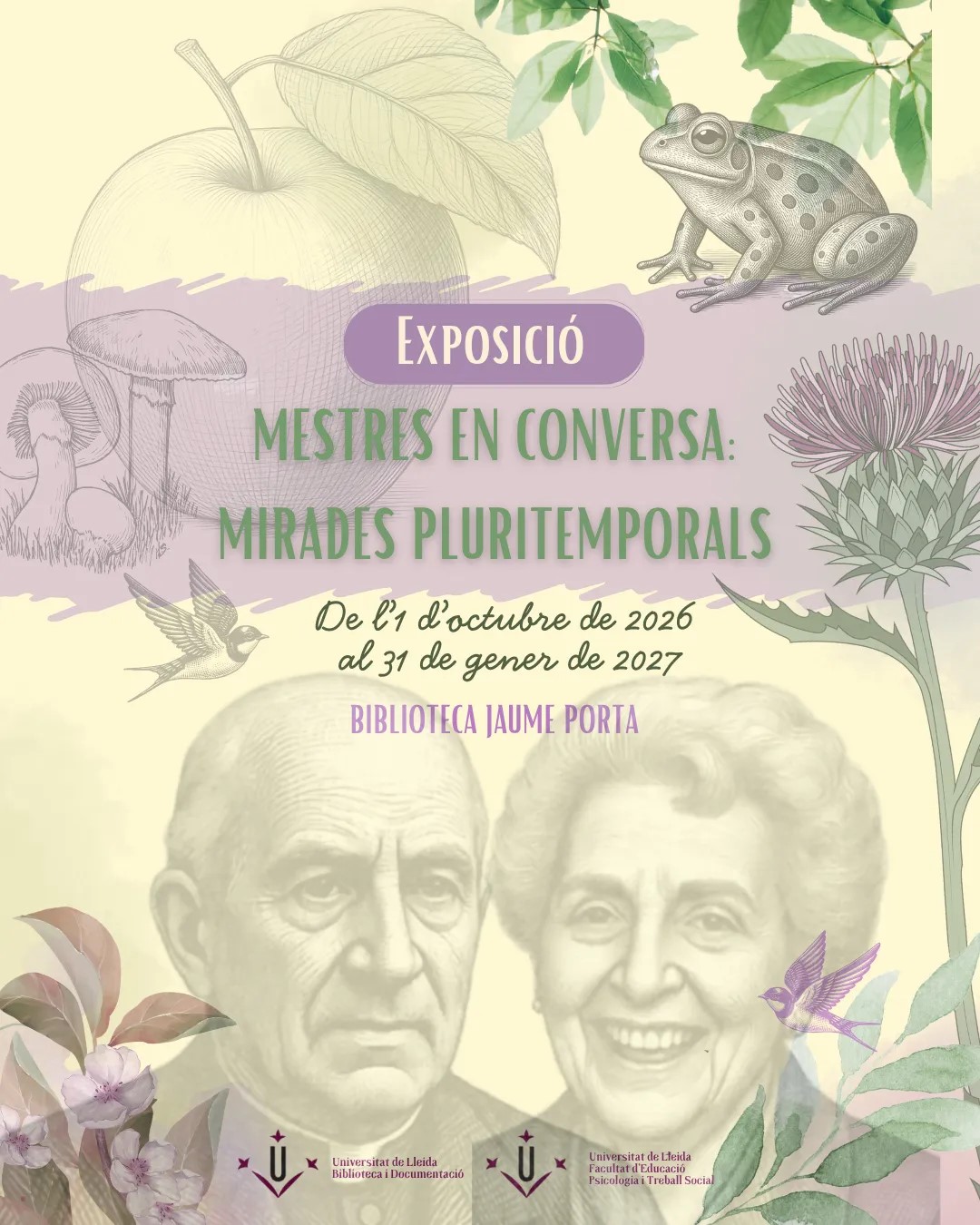 Mestres en conversa: mirades pluritemporals