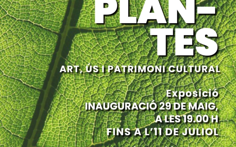 Exposició Les plantes: art, ús i patrimoni cultural