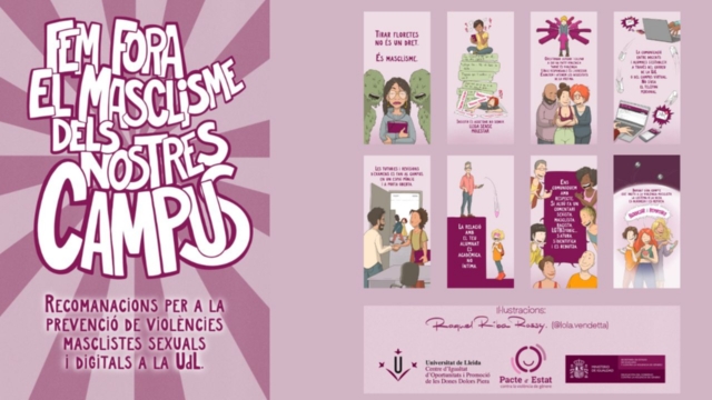 Exposició: Fem fora el masclisme dels nostres campus