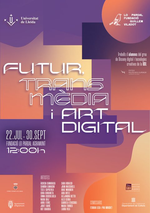 Exposició: Futur, Transmèdia i Art Digital