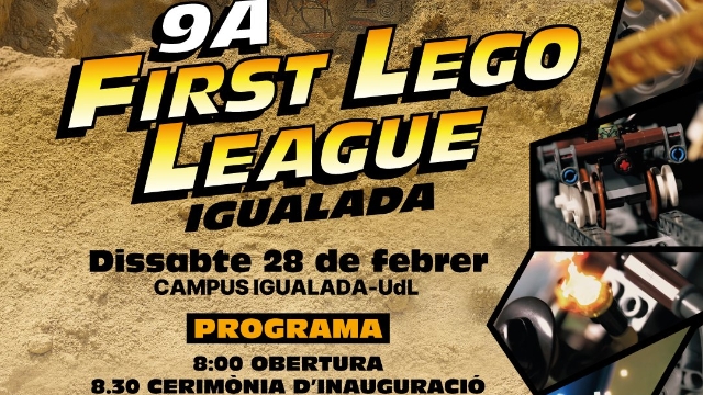 9a edició de la FIRST LEGO League EPS al Campus d'Igualada UdL