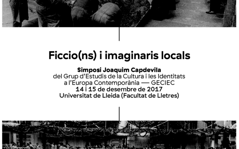 Inauguració del Simposi Joaquim Capdevila: Ficcions i imaginaris locals.