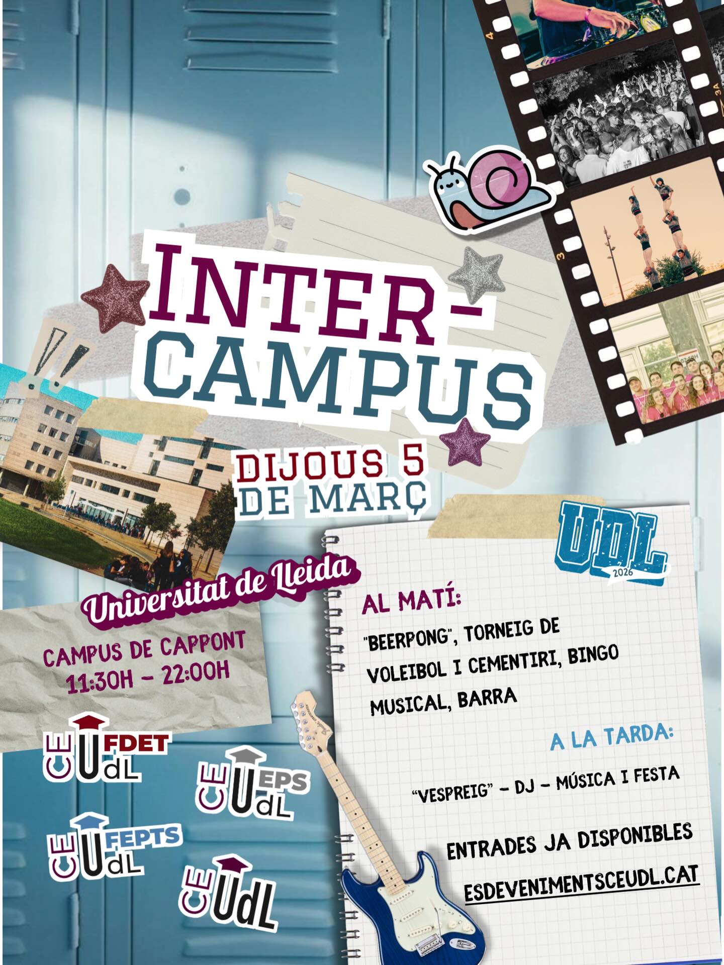 FESTA INTERCAMPUS UDL 2026